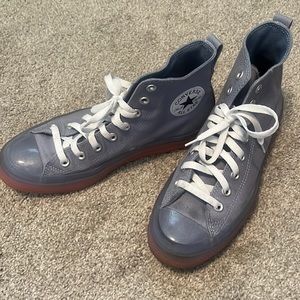 Converse blue mens 8.5